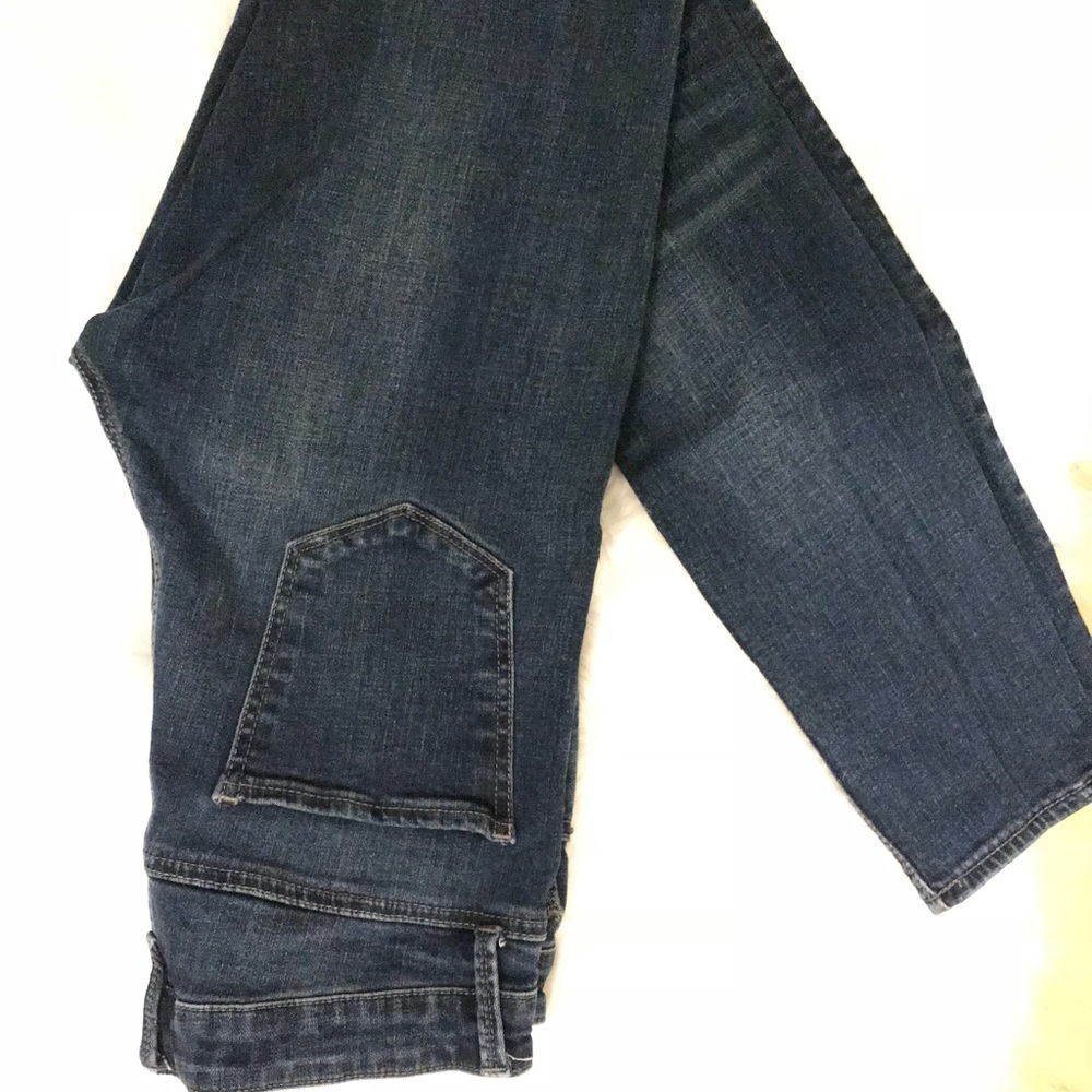 Bridgette Skinny Lucky Brand Jeans dark wash